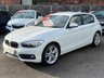 USED 2018 68 BMW 1 SERIES 2.0 118d Sport Hatchback 5dr Diesel Manual Euro 6 (s/s) (150 ps) 
