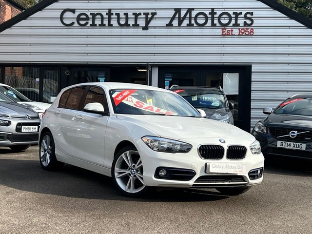 2018 68 BMW 1 Series 2.0 118d Sport Hatchback 5dr Diesel Manual Euro 6 (s/s) (150 ps)