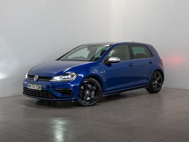 2020 70 Volkswagen Golf 2.0 TSI R Hatchback 5dr Petrol DSG 4Motion Euro 6 (s/s) (300 ps)