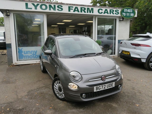 2022 72 Fiat 500 1.0 MHEV Dolcevita Hatchback 3dr Petrol Manual Euro 6 (s/s) (70 bhp)