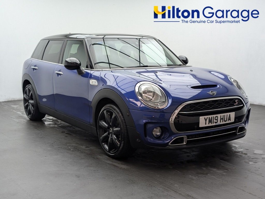 View our MINI CLUBMAN
