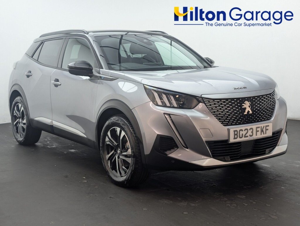 View our PEUGEOT E-2008