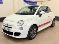 USED 2013 13 FIAT 500 1.2 S Hatchback 3 Door Petrol Manual Euro 5 (s/s) (69 bhp) SERVICE HISTORY TO 50,478 MILES
