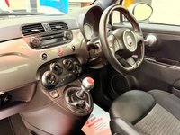 USED 2013 13 FIAT 500 1.2 S Hatchback 3 Door Petrol Manual Euro 5 (s/s) (69 bhp) SERVICE HISTORY TO 50,478 MILES