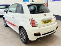 USED 2013 13 FIAT 500 1.2 S Hatchback 3 Door Petrol Manual Euro 5 (s/s) (69 bhp) SERVICE HISTORY TO 50,478 MILES