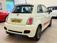 USED 2013 13 FIAT 500 1.2 S Hatchback 3 Door Petrol Manual Euro 5 (s/s) (69 bhp) SERVICE HISTORY TO 50,478 MILES