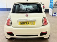 USED 2013 13 FIAT 500 1.2 S Hatchback 3 Door Petrol Manual Euro 5 (s/s) (69 bhp) SERVICE HISTORY TO 50,478 MILES