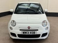 USED 2013 13 FIAT 500 1.2 S Hatchback 3 Door Petrol Manual Euro 5 (s/s) (69 bhp) SERVICE HISTORY TO 50,478 MILES