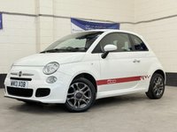USED 2013 13 FIAT 500 1.2 S Hatchback 3 Door Petrol Manual Euro 5 (s/s) (69 bhp) SERVICE HISTORY TO 50,478 MILES
