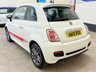 USED 2013 13 FIAT 500 1.2 S Hatchback 3 Door Petrol Manual Euro 5 (s/s) (69 bhp) SERVICE HISTORY TO 50,478 MILES