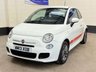 USED 2013 13 FIAT 500 1.2 S Hatchback 3 Door Petrol Manual Euro 5 (s/s) (69 bhp) SERVICE HISTORY TO 50,478 MILES