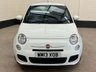 USED 2013 13 FIAT 500 1.2 S Hatchback 3 Door Petrol Manual Euro 5 (s/s) (69 bhp) SERVICE HISTORY TO 50,478 MILES