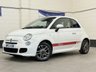 USED 2013 13 FIAT 500 1.2 S Hatchback 3 Door Petrol Manual Euro 5 (s/s) (69 bhp) SERVICE HISTORY TO 50,478 MILES