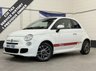 USED 2013 13 FIAT 500 1.2 S Hatchback 3 Door Petrol Manual Euro 5 (s/s) (69 bhp) SERVICE HISTORY TO 50,478 MILES