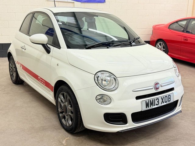 2013 13 Fiat 500 1.2 S Hatchback 3 Door Petrol Manual Euro 5 (s/s) (69 bhp)