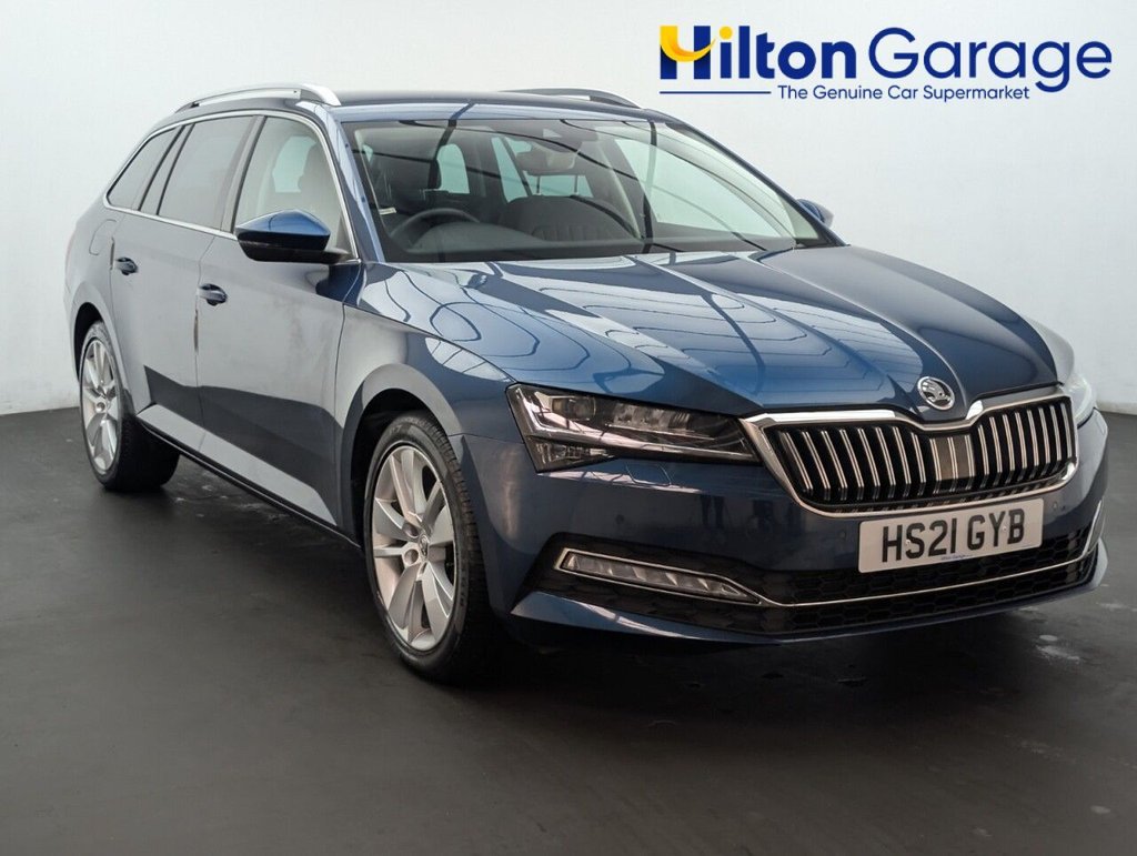 View our SKODA SUPERB