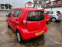 USED 2010 10 VAUXHALL AGILA 1.0 ecoFLEX 12V Expression MPV 5dr Petrol Manual Euro 5 (65 ps) 
