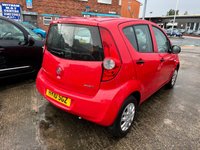 USED 2010 10 VAUXHALL AGILA 1.0 ecoFLEX 12V Expression MPV 5dr Petrol Manual Euro 5 (65 ps) 