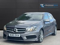 USED 2015 65 MERCEDES-BENZ A-CLASS 2.1 A220 CDI AMG Sport Hatchback 5dr Diesel 7G-DCT Euro 6 (s/s) (170 ps) AWARD-WINNING DEALERSHIP FOR 4YRS