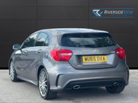 USED 2015 65 MERCEDES-BENZ A-CLASS 2.1 A220 CDI AMG Sport Hatchback 5dr Diesel 7G-DCT Euro 6 (s/s) (170 ps) AWARD-WINNING DEALERSHIP FOR 4YRS