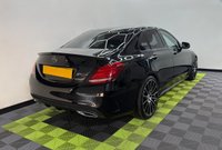 USED 2017 17 MERCEDES-BENZ C-CLASS 2.1 C250d AMG Line (Premium Plus) Saloon 4dr Diesel G-Tronic+ Euro 6 (s/s) (204 ps) 