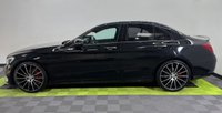 USED 2017 17 MERCEDES-BENZ C-CLASS 2.1 C250d AMG Line (Premium Plus) Saloon 4dr Diesel G-Tronic+ Euro 6 (s/s) (204 ps) 