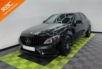 USED 2017 17 MERCEDES-BENZ C-CLASS 2.1 C250d AMG Line (Premium Plus) Saloon 4dr Diesel G-Tronic+ Euro 6 (s/s) (204 ps) 