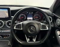 USED 2017 17 MERCEDES-BENZ C-CLASS 2.1 C250d AMG Line (Premium Plus) Saloon 4dr Diesel G-Tronic+ Euro 6 (s/s) (204 ps) 