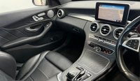 USED 2017 17 MERCEDES-BENZ C-CLASS 2.1 C250d AMG Line (Premium Plus) Saloon 4dr Diesel G-Tronic+ Euro 6 (s/s) (204 ps) 