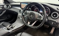 USED 2017 17 MERCEDES-BENZ C-CLASS 2.1 C250d AMG Line (Premium Plus) Saloon 4dr Diesel G-Tronic+ Euro 6 (s/s) (204 ps) 