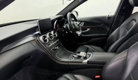 USED 2017 17 MERCEDES-BENZ C-CLASS 2.1 C250d AMG Line (Premium Plus) Saloon 4dr Diesel G-Tronic+ Euro 6 (s/s) (204 ps) 