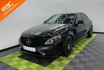 2017 MERCEDES-BENZ C-CLASS