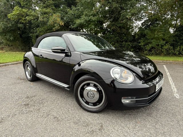 2014 64 Volkswagen Beetle 1.2 TSI Design Cabriolet 2dr Petrol Manual Euro 5 (105 ps)