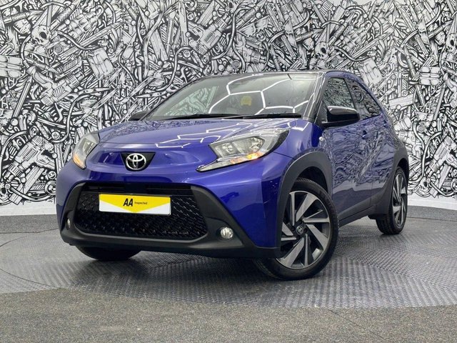 2023 Toyota Aygo X 1L Edge 5dr - Photo 3