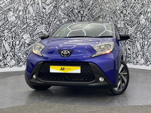 2023 Toyota Aygo X 1L Edge 5dr - Photo 4