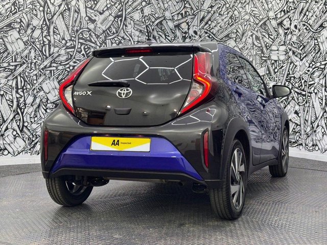 2023 Toyota Aygo X 1L Edge 5dr - Photo 7