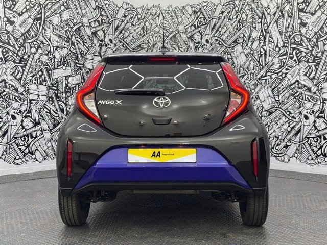 2023 Toyota Aygo X 1L Edge 5dr - Photo 8