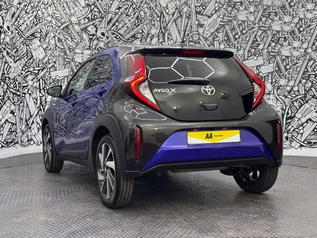 2023 Toyota Aygo X 1L Edge 5dr - Photo 9