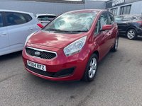 USED 2014 64 KIA VENGA 1.6 2 MPV 5dr Petrol Auto Euro 5 (123 bhp) 
