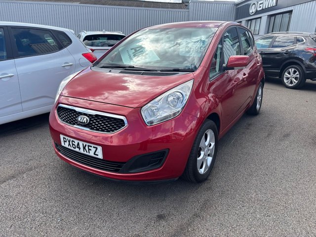 2014 64 Kia Venga 1.6 2 MPV 5dr Petrol Auto Euro 5 (123 bhp)