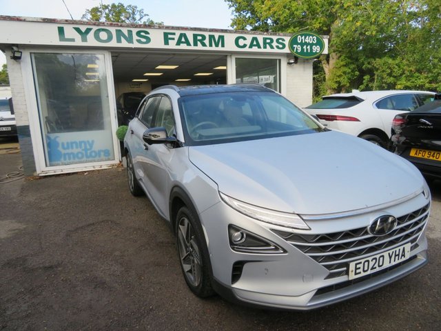 2020 20 Hyundai Nexo Fuel Cell Premium SE SUV 5dr Hydrogen Automatic Euro 6 (163 ps)