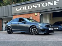 USED 2013 13 MERCEDES-BENZ C CLASS 6.3 C63 V8 AMG Saloon 4dr Petrol SpdS MCT Euro 5 (457 ps) 
