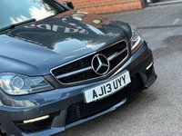 USED 2013 13 MERCEDES-BENZ C CLASS 6.3 C63 V8 AMG Saloon 4dr Petrol SpdS MCT Euro 5 (457 ps) 