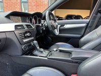 USED 2013 13 MERCEDES-BENZ C CLASS 6.3 C63 V8 AMG Saloon 4dr Petrol SpdS MCT Euro 5 (457 ps) 