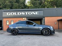 USED 2013 13 MERCEDES-BENZ C CLASS 6.3 C63 V8 AMG Saloon 4dr Petrol SpdS MCT Euro 5 (457 ps) 