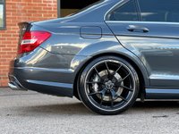USED 2013 13 MERCEDES-BENZ C CLASS 6.3 C63 V8 AMG Saloon 4dr Petrol SpdS MCT Euro 5 (457 ps) 