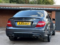 USED 2013 13 MERCEDES-BENZ C CLASS 6.3 C63 V8 AMG Saloon 4dr Petrol SpdS MCT Euro 5 (457 ps) 