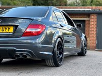 USED 2013 13 MERCEDES-BENZ C CLASS 6.3 C63 V8 AMG Saloon 4dr Petrol SpdS MCT Euro 5 (457 ps) 