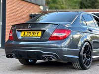 USED 2013 13 MERCEDES-BENZ C CLASS 6.3 C63 V8 AMG Saloon 4dr Petrol SpdS MCT Euro 5 (457 ps) 