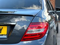 USED 2013 13 MERCEDES-BENZ C CLASS 6.3 C63 V8 AMG Saloon 4dr Petrol SpdS MCT Euro 5 (457 ps) 
